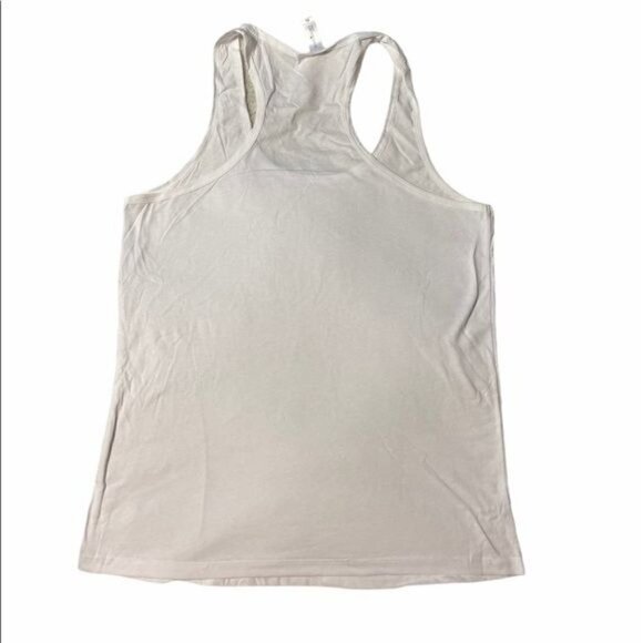 OTL White Racerback Tank Top NWOT - Picture 2 of 3